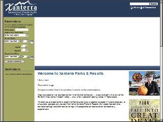 Web site www.amfac.com, Xanterra Parks & Resorts Inc