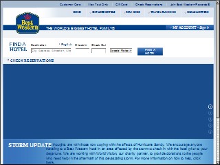 Web site www.bestwestern.com, Inn At Pueblo West