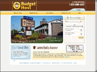 Web site www.budgethost.com, First Interstate Inn, Grand Junction