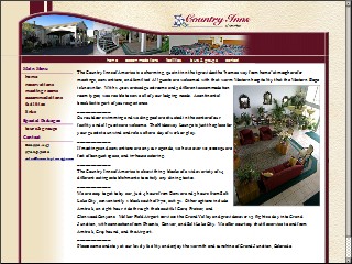 Web site www.countryinnsgj.com, Country Inns Of America