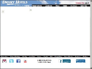 Web site www.druryhotels.com, Drury Inn & Suites-Near Tech