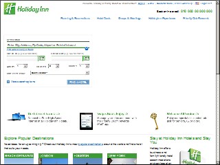 Web site www.holidayinn.com, Holiday Inn Steamboat Springs