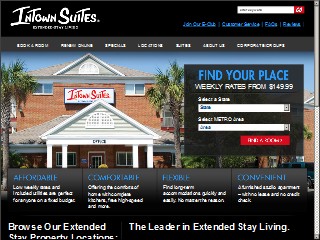 Web site https://www.intownsuites.com/extended-stay-locations/colorado/sheridan/englewood, InTown Suites Extended Stay Denver CO - Englewood