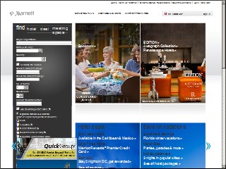 Web site www.marriott.com, Courtyard by Marriott Denver Tech Center