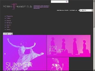 Web site www.perry-mansfield.org, Perry-Mansfield Performing Arts Camp