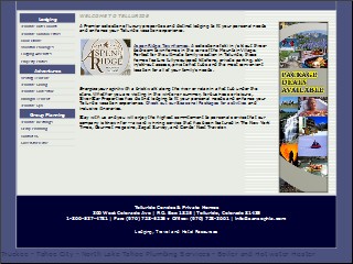Web site www.sansophia.com, San Sophia Inn & Condominiums the