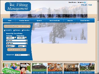 Web site www.skiwp.com, Viking Lodge & Ski Shop