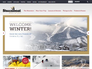 Web site www.steamboat.com, Steamboat Ski & Resort Corp