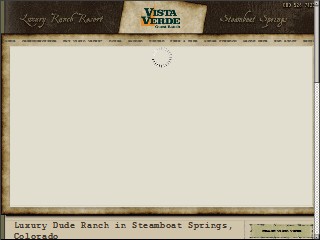 Web site http://www.vistaverde.com, Vista Verde Guest Ranch
