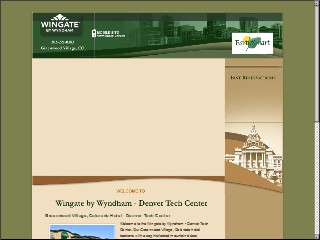 Web site www.wingatedenver.com, Wingate Inn & Suites