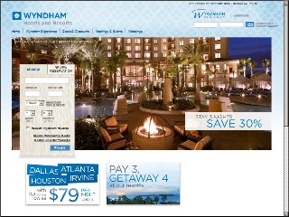 Web site www.wyndham.com, Hyatt House Denver Tech Center